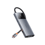 Baseus Metal Gleam Series II 6 in 1 Multifunctional Type-C Hub