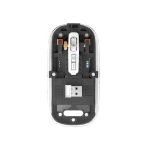 PC Power PGM-P4 Transparent Bluetooth Mouse