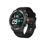 Blisbond Titan Silicone Strap BT Calling Smart Watch