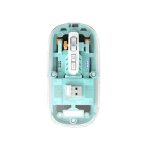 PC Power PGM-P4 Transparent Bluetooth Mouse