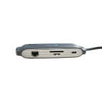 COTECi 8 in 1 USB-C HUB Multiport Adapter