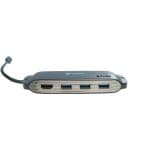 COTECi 8 in 1 USB-C HUB Multiport Adapter