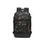 Ozuko 9405 Factory Business Travel Waterproof Backpack With USB Charging