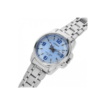 Casio Enticer LTP-1314D-2AVDF Analog Stainless Steel Women’s Watch