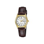 Casio Enticer LTP-V006GL-7B Analog Leather Strap Women’s Watch