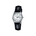 Casio Enticer LTP-V006L-7B Analog Leather Strap Women’s Watch