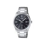 Casio Enticer MTP-1302D-1A1VDF Stainless Steel Men’s Watch