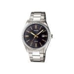 Casio Enticer MTP-1302D-1A2VDF Stainless Steel Men’s Watch