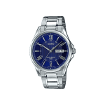 Casio Enticer MTP-1384D-2AVDF Analog Stainless Steel Men's Watch
