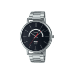 Casio Enticer MTP-B105D-1AV Analog Stainless Steel Men's Watch