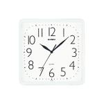 Casio IQ‑06‑7DF Analog Wall Clock