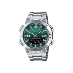 Casio Standard Dual Time AMW-870DA-3AVDF Stainless Steel Men’s Watch