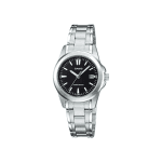Casio Standard LTP‑1215A‑1A2DF Analog Stainless Steel Women’s Watch