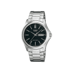 Casio Standard MTP-1239D-1ADF Date Stainless Steel Men's Watch