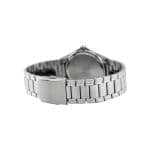 Casio Standard MTP-1239D-2ADF Day Date Stainless Steel Men's Watch