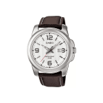 Casio Standard MTP-1314L-7AV Analog Leather Strap Men's Watch