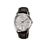 Casio Standard MTP-1381L-7AV Analog Leather Strap Men's Watch
