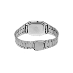 Casio Vintage AQ-230A-1DMQ Dual Time Stainless Steel Men’s Watch
