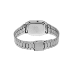 Casio Vintage AQ-230A-7DMQ Dual Time Stainless Steel Men’s Watch