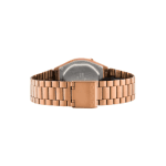 Casio Vintage B640WC-5ADF Digital Rose Gold Stainless Steel Unisex Watch