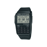 Casio Vintage DBC-32-1ADF Calculator Data Bank Resin Belt Men’s Watch