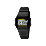 Casio Vintage F-94WA-9DG Digital Resin Band Unisex Watch