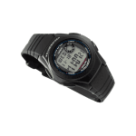 Casio Youth F-200W-1ADF Dual Time Resin Band Unisex Watch