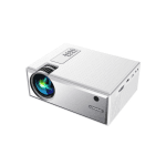 Cheerlux C8 1800 Lumens Wi-Fi Mini LED Projector