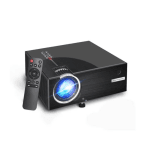 Cheerlux C8 1800 Lumens Wi-Fi Mini LED Projector