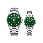 Curren 9090 Quartz Couple’s Watch
