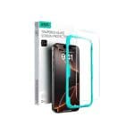 ESR Tempered Glass Protector with Installation box for iPhone 16 Series