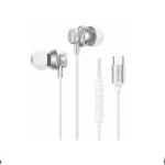 FONENG T67 Type-C In-Ear Heavy Bass Wired Earphone