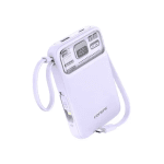 Foneng PX112 22.5W Magnetic With Dual Cables Wireless Power Bank - 10000mAh