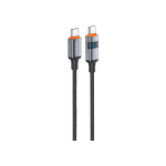 Foneng X116 PD Fast Charging Braided Type- C Cable - 60W