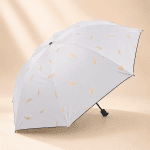 Fresh Bronzing Feather Anti-UV Umbrella