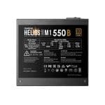 GAMDIAS HELIOS M1-550B 80 Plus Bronze Non-Modular Power Supply
