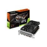 GIGABYTE GV-N3050WF2OCV2-6GD GeForce RTX 3050 WINDFORCE OC V2 6GB GDDR6 Graphics Card