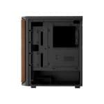 Gamdias AURA GC11 WOOD ATX Mid-Tower Casing
