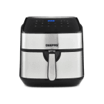 Geepas GAF37530 Digital Air Fryer with Vortex Technology & Touchscreen - 7.5L