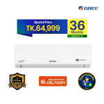 Gree GS-18XCOA1V Cosmo Split Inverter Air Conditioner - 1.5 Ton