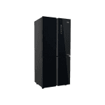 Haier HRF-578TPB French T-Door No Frost Refrigerator - 522L