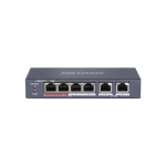 Hikvision DS-3E0106MP-E/M 4 Port Unmanaged PoE Switch