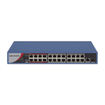 Hikvision DS-3E0326P-E/M 26 Port Unmanaged PoE Switch