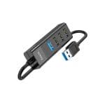 Hoco HB25 4-in-1 Type-C To USB Hub Converter