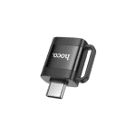 Hoco UA31C USB-C Male to USB-A Female Data Transfer OTG Adapter