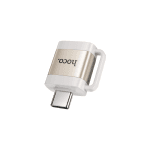 Hoco UA31C USB-C Male to USB-A Female Data Transfer OTG Adapter