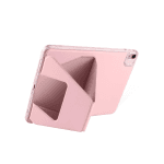 Hyphen Transparent Leather Back Case for iPad