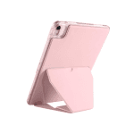 Hyphen Transparent Leather Back Case for iPad