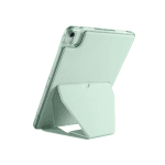 Hyphen Transparent Leather Back Case for iPad
