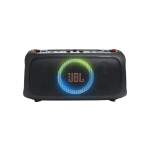 JBL PartyBox On-The-Go Essential Portable Party Speaker With Wireless Mic